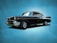 pic for Chevrolet Chevy Bel Air Classic, 1957